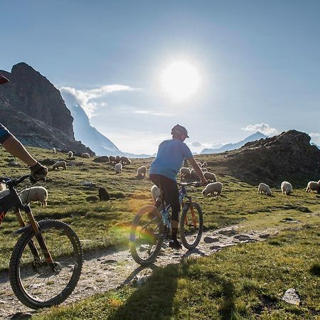 22 Summits Boutique Hotel Zermatt Exterior foto