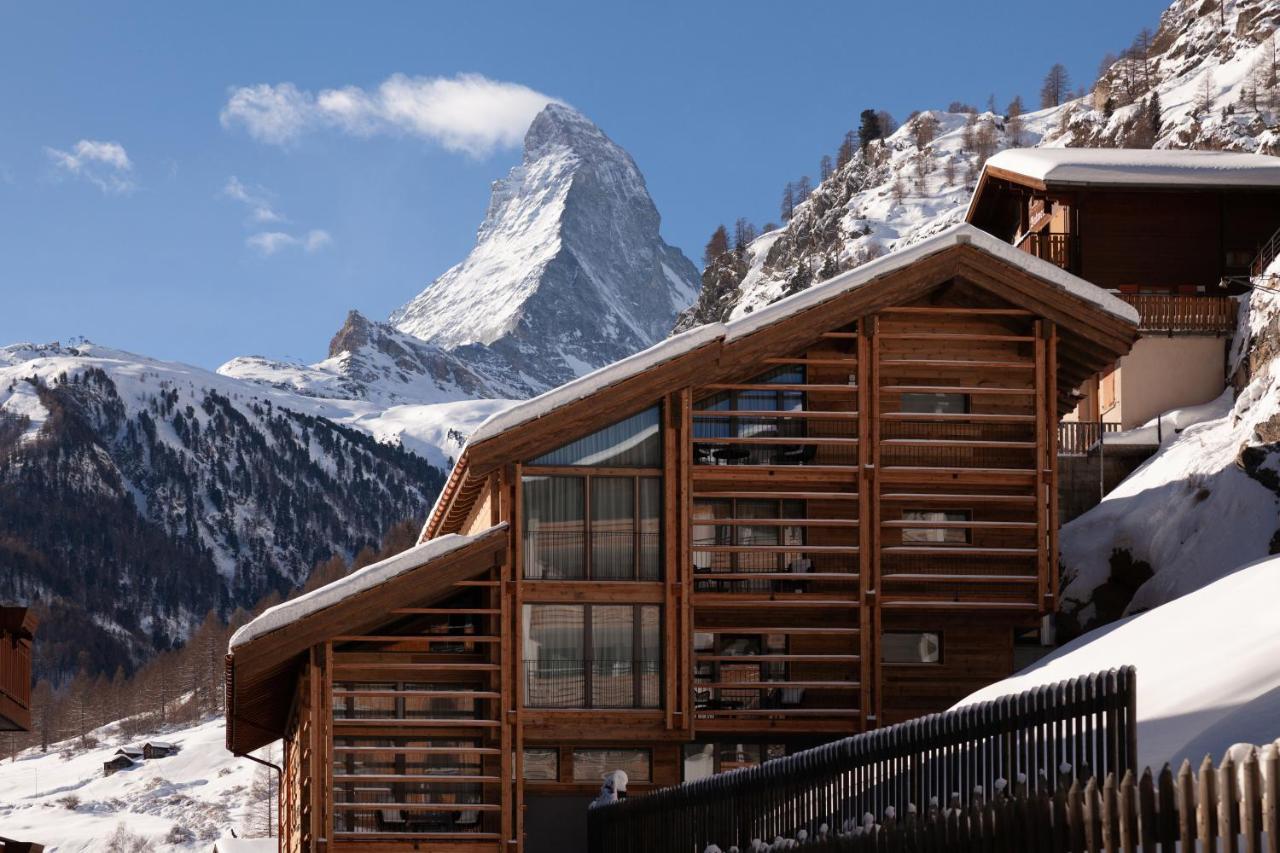 22 Summits Boutique Hotel Zermatt Exterior foto