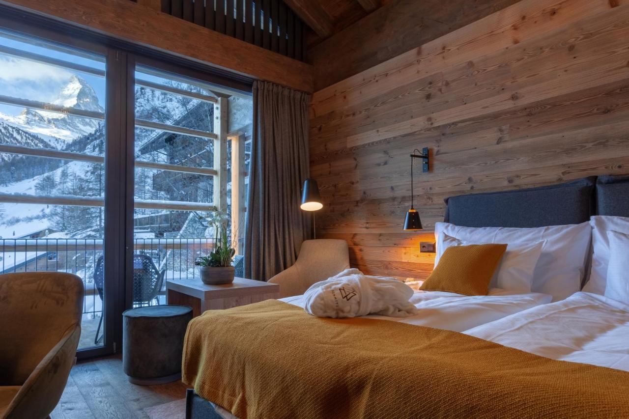 22 Summits Boutique Hotel Zermatt Exterior foto