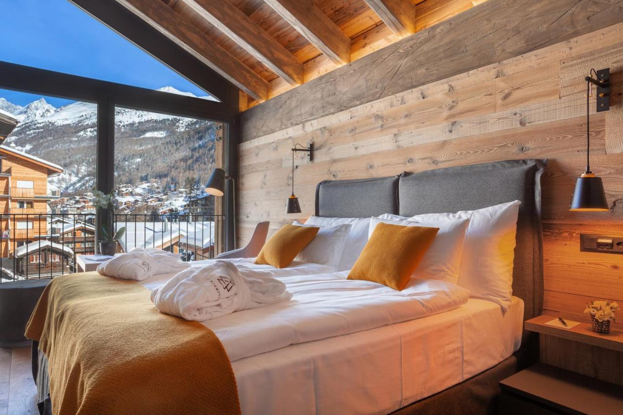 22 Summits Boutique Hotel Zermatt Exterior foto